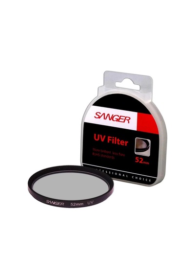 Sanger 52mm Uv Ultraviyole Filtre