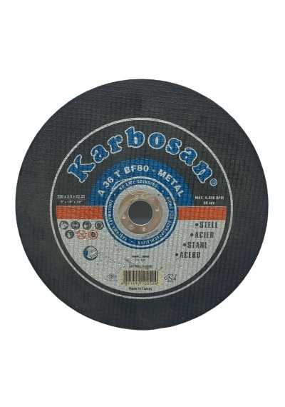 Metal Kesici Disk 230mmx3.0x22 50001