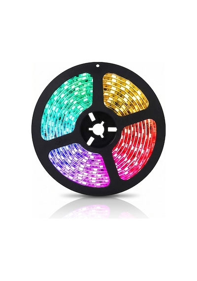 3 Pinli - 12 V Rgb - 6x10mm - 2 Metre Şerit - Adreslenebilir Diğer