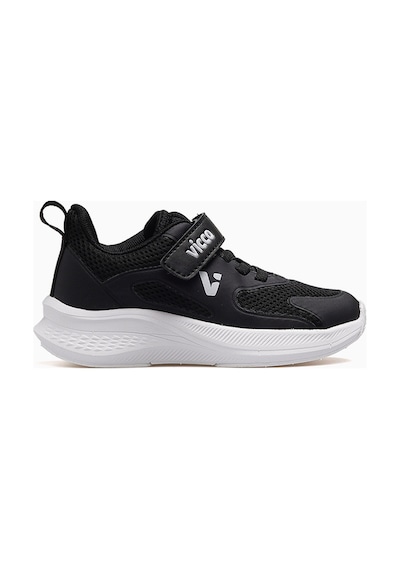 Vicco Karon Erkek Çocuk Hafif Sneaker Spor Ayakkabı 26y 346.146 Pe Siyah
