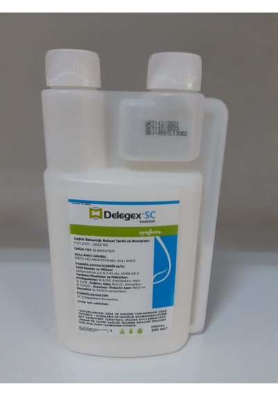 Syngenta Delegex Sc Kokusuz Haşere Öldürücü - 500 Ml