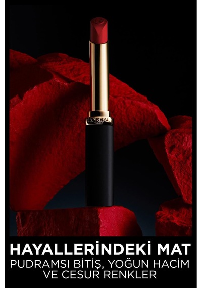 Color Riche Intense Volume Matte Ruj - 188 Rose Activist Çok Renkli