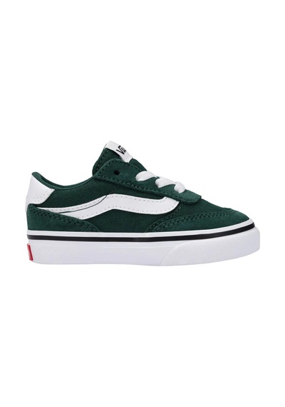 Vans Brooklyn Ls Slip-on Çocuk Yeşil Spor Ayakkabı Vn000dbqeme1-9201 Yeşil