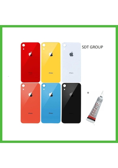 Vaveni Apple Uyumlu iPhone Xr Arka Batarya Pil Kapağı Sarı B7000 15 M Arz