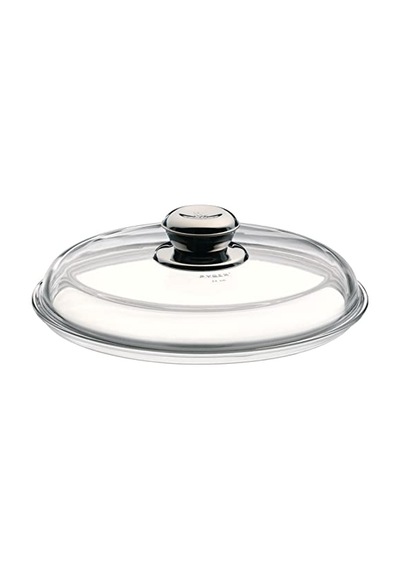 Cam Kapak 24 Cm Çok Renkli