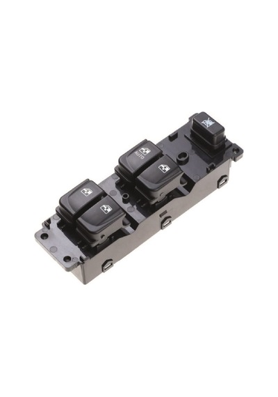 Hyundai İ20 Ön Sol Dörtlü Cam Düğme 2008-2013 93570-1j100