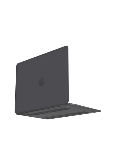 Ers Macbook Pro 13 2020 Macbook Buzlu Kapak - Füme
