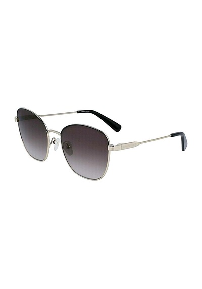 Longchamp Lo 164s 728 57 Kadın Metal Geometrik Güneş Gözlüğü