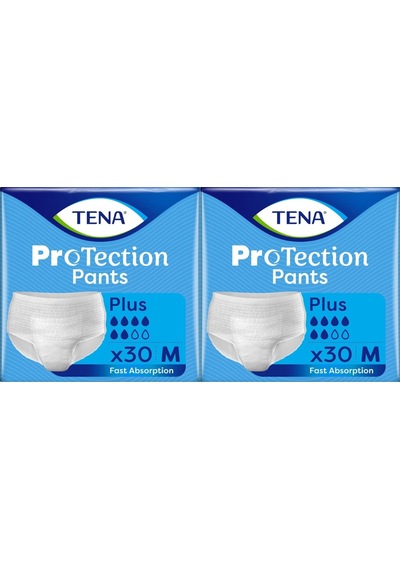 Tena Protection Pants Plus Emici Külot Yetişkin Bezi M 60 Adet