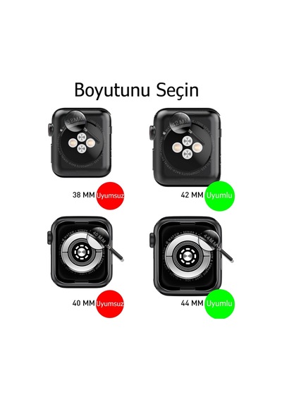 Apple Watch Uyumlu Silikon Kayış 42-44-45-46-49mm Terletmeyen Yumuşak Spor Günlük Kullanım Apple Watch Band Çok Renkli Apple Watch Uyumlu Silikon Kayış 42-44-45-46-49mm Terletmeyen Yumuşak Spor Günlük Kullanım Apple Watch Band Çok Renkli