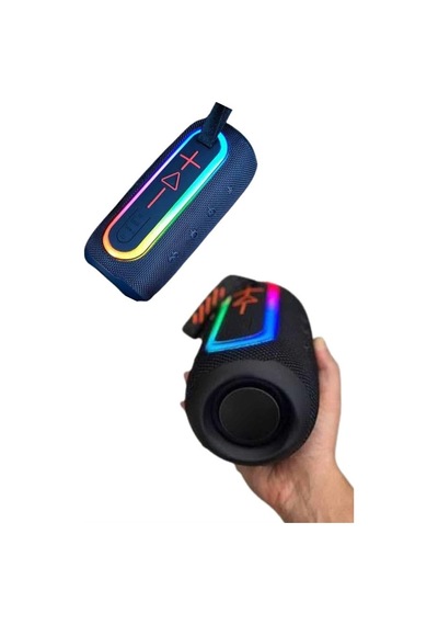 Bluetooth - 19 - Hoparlör Usb Şarjlı Uzun Pil Ömrü Android Ve İos - Csmo-tex - Uyumlu Renkli