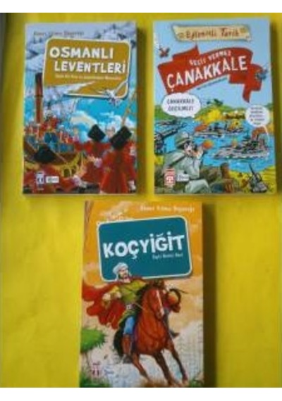 Çanakkale- Osmanlı Leventleri-koçyiğitb 3 Kitap