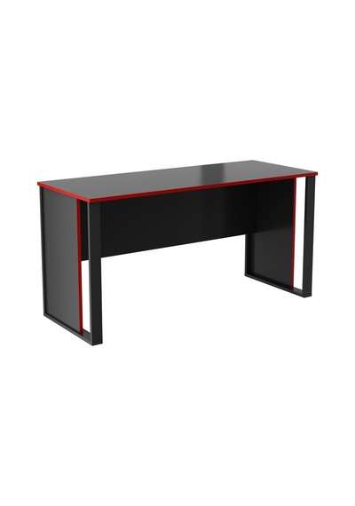 Trex Oyuncu Masası Gaming Bilgisayar Masası Geniş Çalışma Alanlı Modern Pc Masası Siyah - Kırmızı Trex Oyuncu Masası Gaming Bilgisayar Masası Geniş Çalışma Alanlı Modern Pc Masası Siyah - Kırmızı