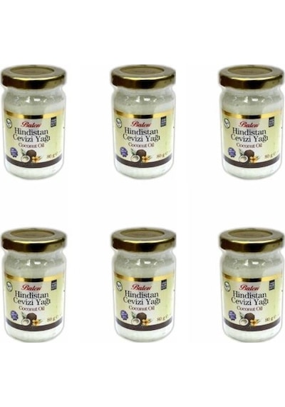 Balen Hindistan Cevizi Yağı 6 x 80 G