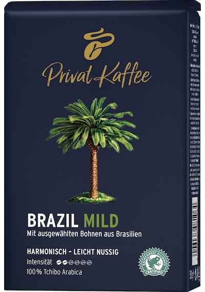 Tchibo Privat Kaffee Brazil Mild Çekirdek Kahve 500 G