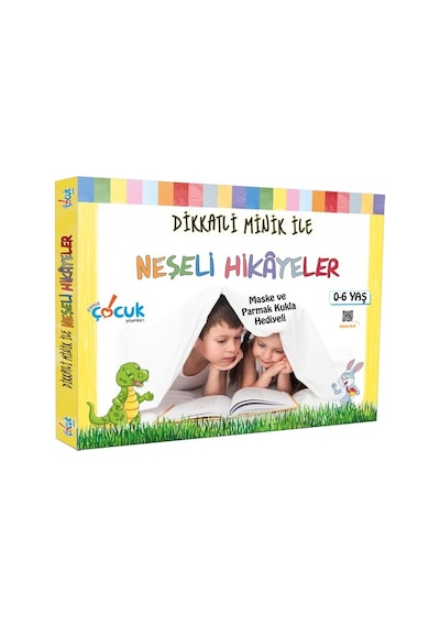 Dikkat Çocuk Yayınları Dikkatli Minik ile Neşeli Hikayeler