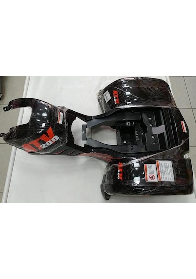 Kanuni Atv 200-Atv 150 U Off Road Arka Çamurluk