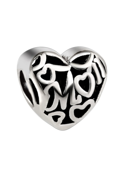 Worldshop Gümüş Mom Charm Bileklik Uyumlu