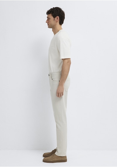Mavi - Milan Mavi Black Gri Gabardin Pantolon 0081089464