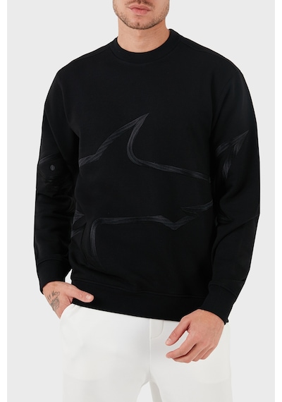 Paul & Shark Erkek Sweat 13311837 011 Siyah