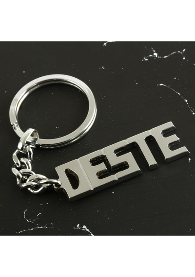 Deste - 91 - - Nazblsmm - İsimli Anahtarlık Çok Renkli