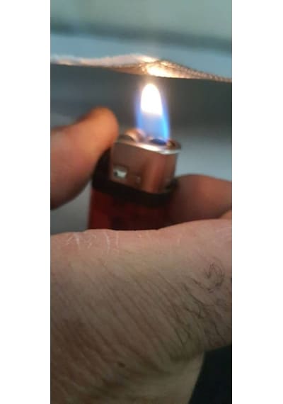 Silikon Kaplı Cam Elyaf Yanmaz Kumaş 430G+80G Silikon Silikon Kaplı Cam Elyaf Yanmaz Kumaş 430G+80G Silikon