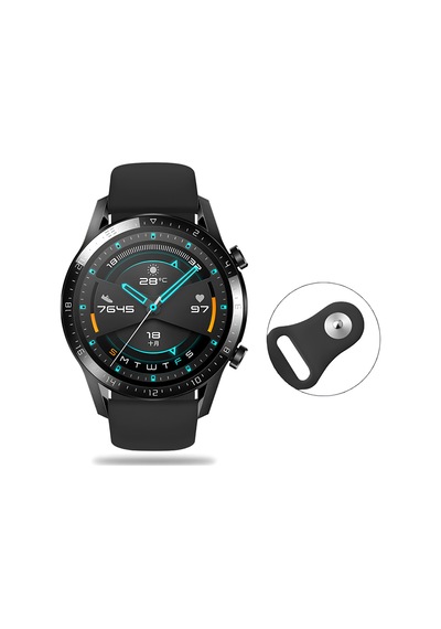 Galaxy Watch 3 41mm İçin Uyumlu 20mm Silikon Kordon