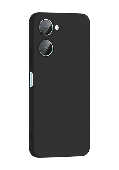 Vivo Y18 Kılıf Yumuşak Silikon Kamera Korumalı Lansman Celikaksesuar Siyah