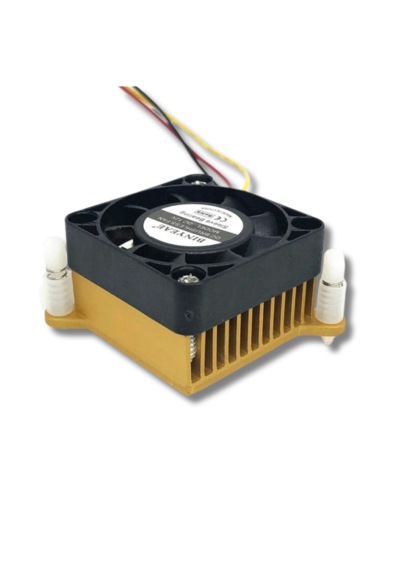 Bitaxe Ve Pc İçin Soğutma Fanı 40x40x10mm Fan 4010 Dc 5v-4pın 4010 5v