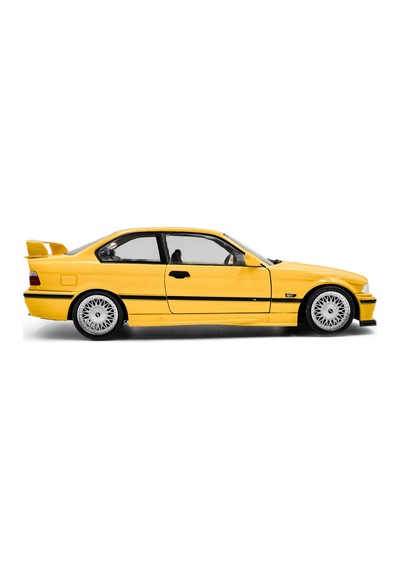 Solido S1803917 1/18 Bmw M3 Coupe 1991 Dakar Yellow