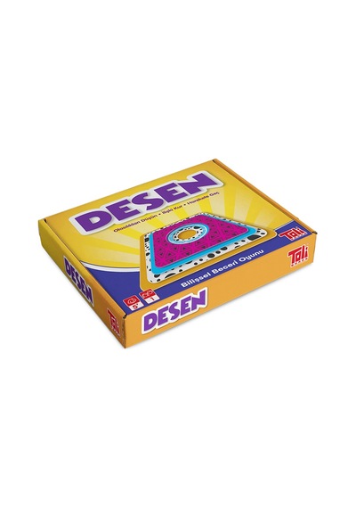 Toli Games Desen Bilişsel Beceri ve Zeka Oyunu