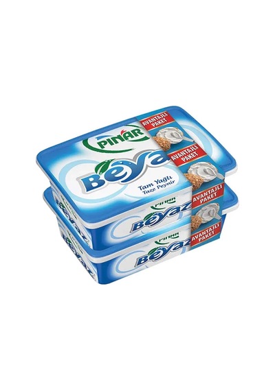Pınar Beyaz Peynir Avantaj Paket 2 X 180 G - Taze Ve Pürüzsüz Lezzet