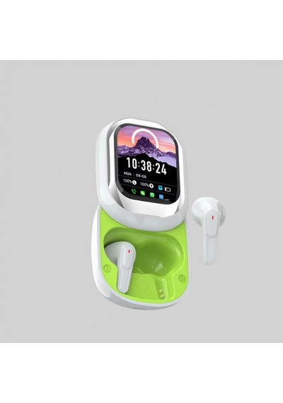 Gürültü Engelleyici Uzun Pil Ömürlü Stereo Bluetooth Kulak İçi Kulaklık 00