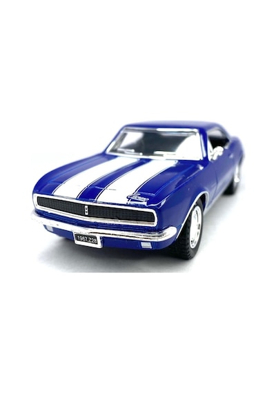 1967 Camaro Z-28 1/36 Die-cast Model Araç Dört Renk Karışık