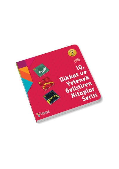 Level 3 6+ Yaş / Iq Dikkat ve Yetenek Geliştiren Kitaplar