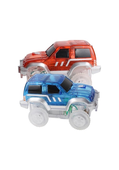 Cleverclixx Race Track Car Yarış Arabası - Kırmızı