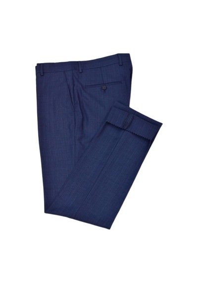 Kamer Erkek Klasik Pilesiz Kumaş Pantolon Bgl-st04740 İndigo