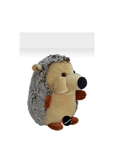 Sevimli Kirpi Peluş Oyuncak Hediyelik Uyku Arkadaşı 30 Cm Krem