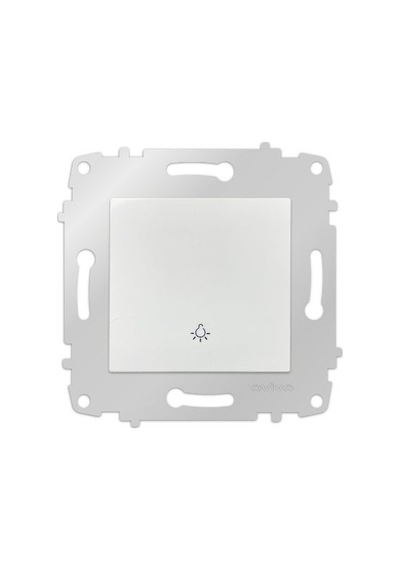 Ovivo Grano Beyaz Light Anahtar Modern Tasarım Özelliği İle Şık Görünüm