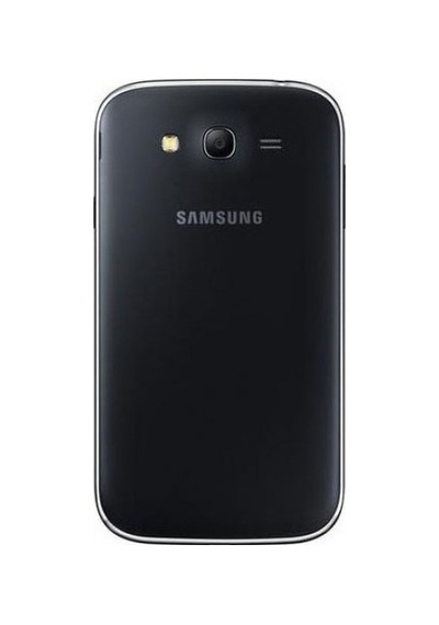 Samsung Uyumlu Galaxy Grand Neo (I9060) Arka Kapak Pil Kapağı Siyah