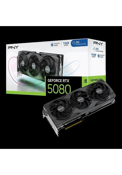 Pny Rtx 5080 16gb Gddr7 256bit Ekran Kartı Vcg508016tfxpb1-o