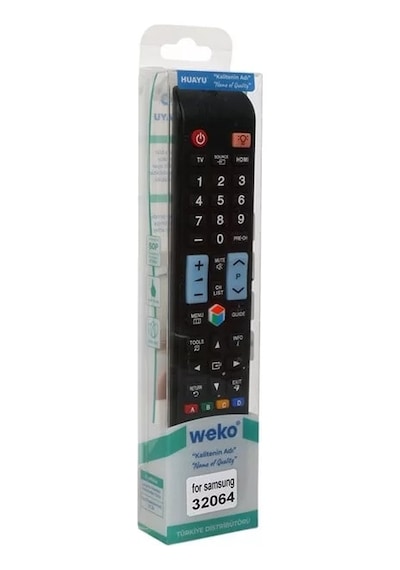 Sh Samsung Uyumlu Ue40f6470 Source Tuşlu Lcd-led Tv Kumanda Rm-d1078+1 Najmaddin