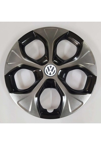 Volkswagen 15 Inc Kırmızı Jant Kapağı Renkli Kırılmaz 5310çiftww