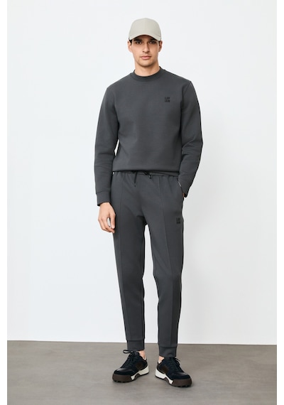 Lufian Grand Erkek Sweatshirt 112030192 Antrasit