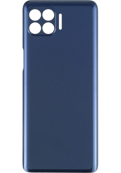 Cbtx Motorola One 5g Uw / One 5g / Moto G 5g Plus / Xt2075 Xt2075-2 Xt2075-3 Mavi Uyumlu Pil Arka Kapağı