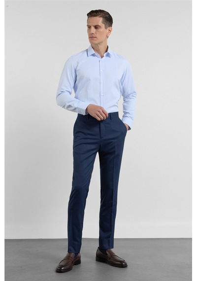 İmza Lacivert Yan Cep Slim Fit Esnek Classic Pantolon 1003255175 İmza Lacivert Yan Cep Slim Fit Esnek Classic Pantolon 1003255175
