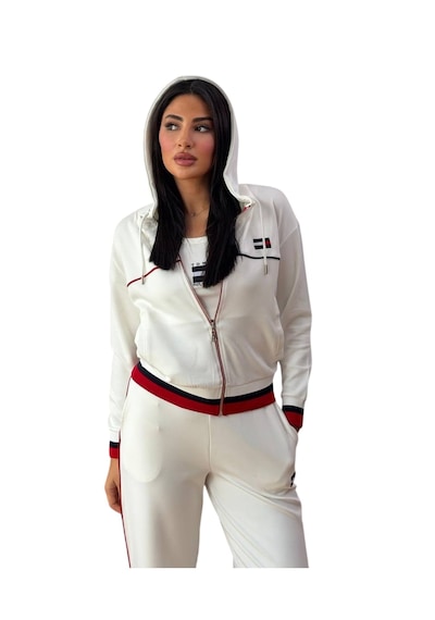 Tommy Hilfiger Bayan 3 "lü Eşofman Takımı Set Beyaz