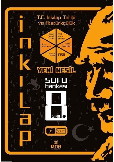 Dna Yayınları 8. Sınıf Lgs Inkılap Tarihi ve Atatürkçülük Soru Ba