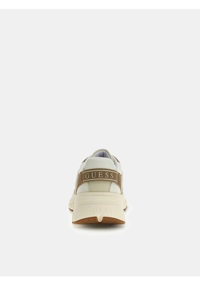 Guess Imeri Kadın Sneaker Ayakkabı Flpımefap12 Kahverengi
