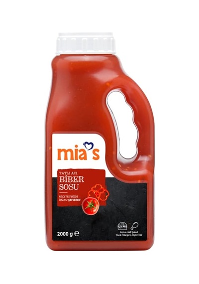 Mia's Sweet Chılı Sos 2,4 Kg